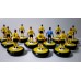 Subbuteo Andrew Table Soccer AEK AGIOC KOSMAC on Lightweight Bases
